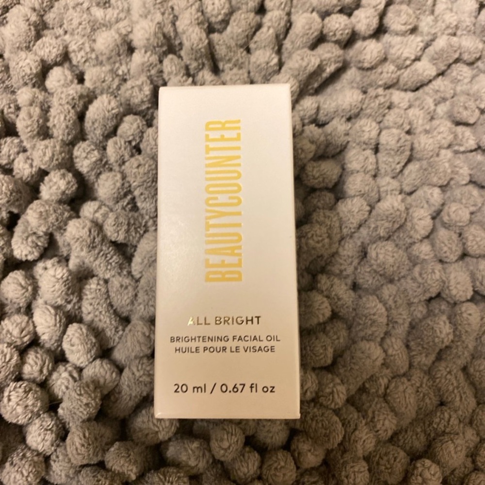 Beauty counter vitamin c face oil